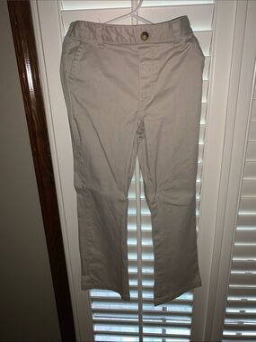 Girls school uniform pants size 6x Brand French Toast